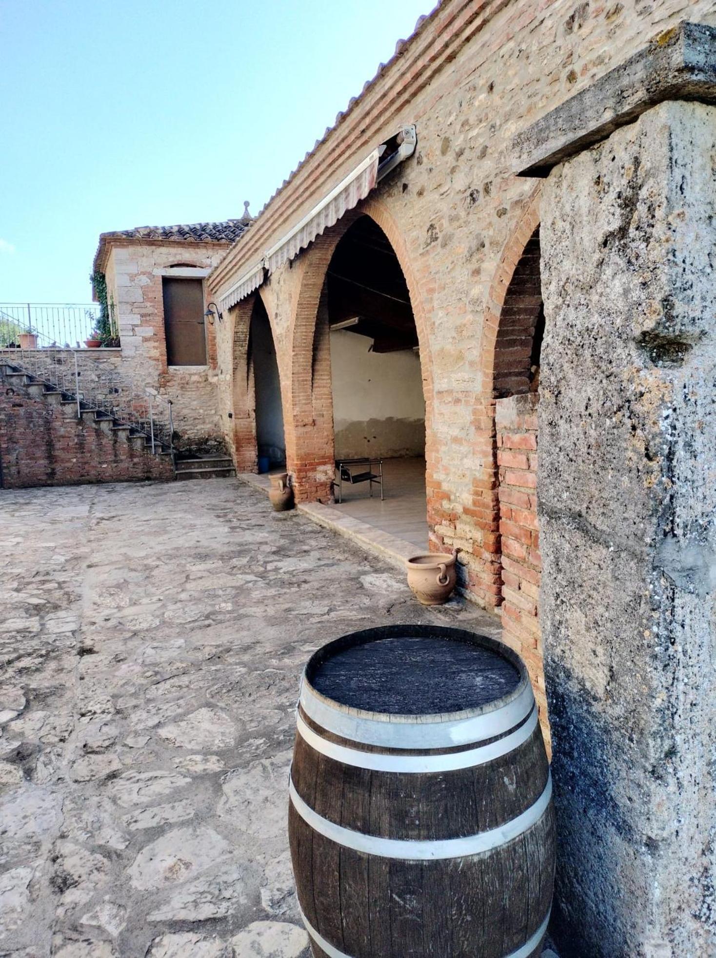 Camugnano Farm Rapolano Terme Exterior foto